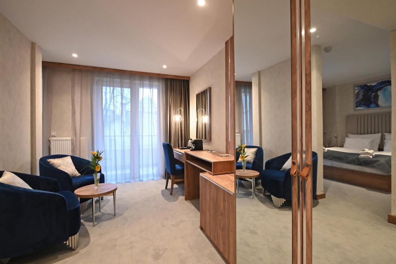 Hotel Foldana بودابست المظهر الخارجي الصورة