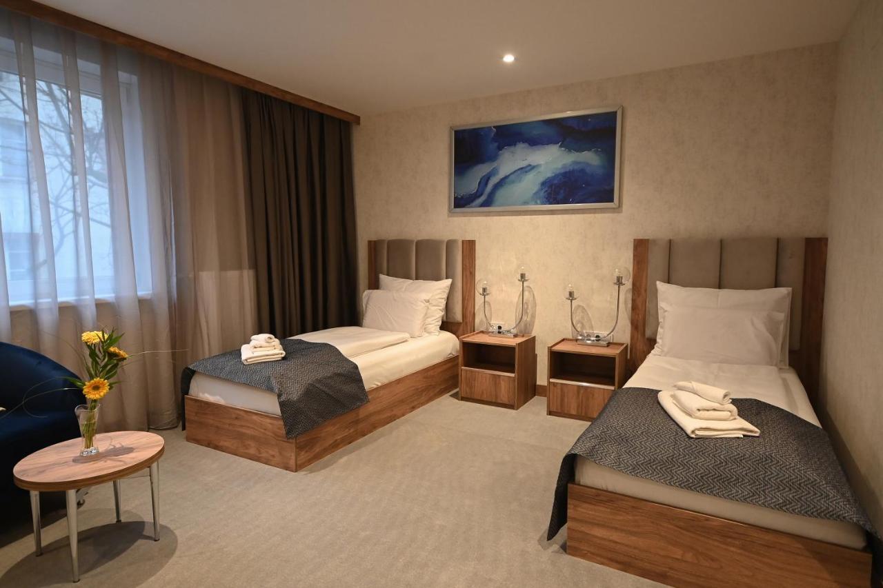 Hotel Foldana بودابست المظهر الخارجي الصورة