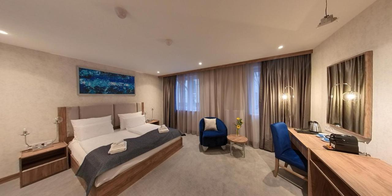 Hotel Foldana بودابست المظهر الخارجي الصورة