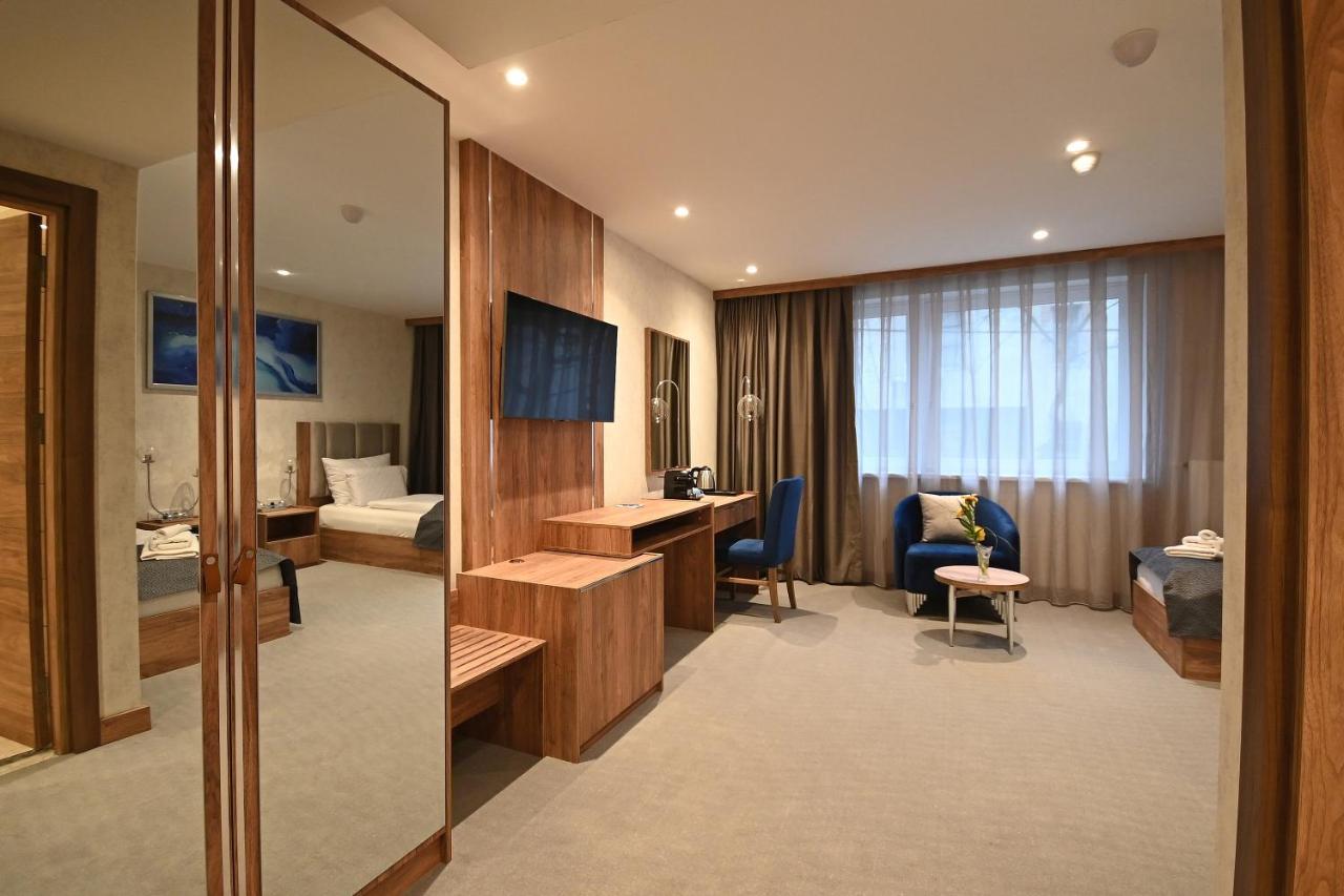 Hotel Foldana بودابست المظهر الخارجي الصورة