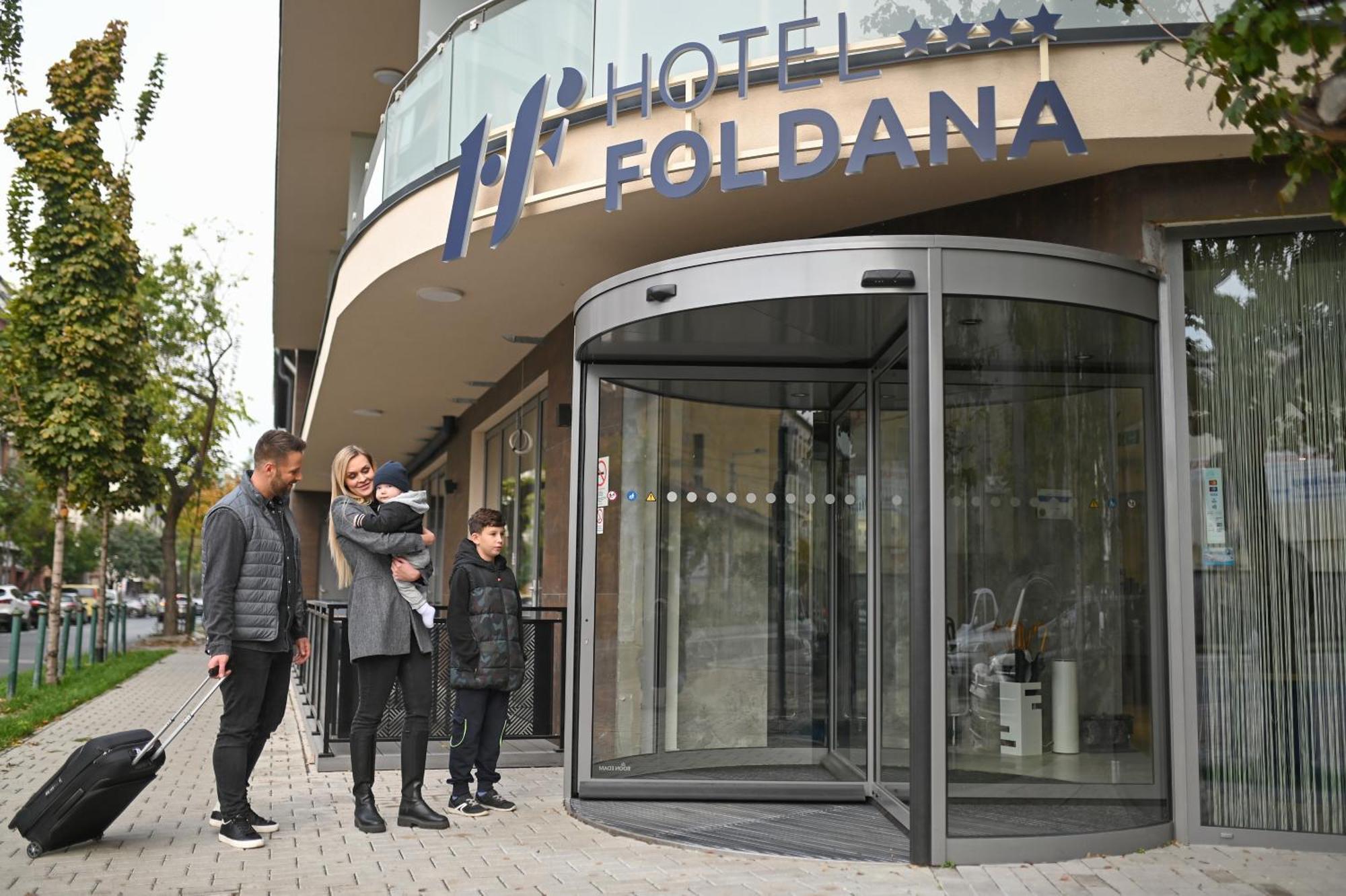 Hotel Foldana بودابست المظهر الخارجي الصورة