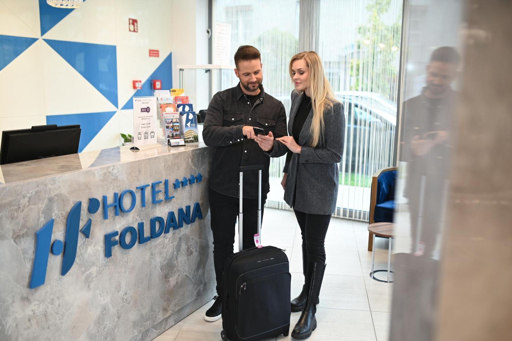 Hotel Foldana بودابست المظهر الخارجي الصورة
