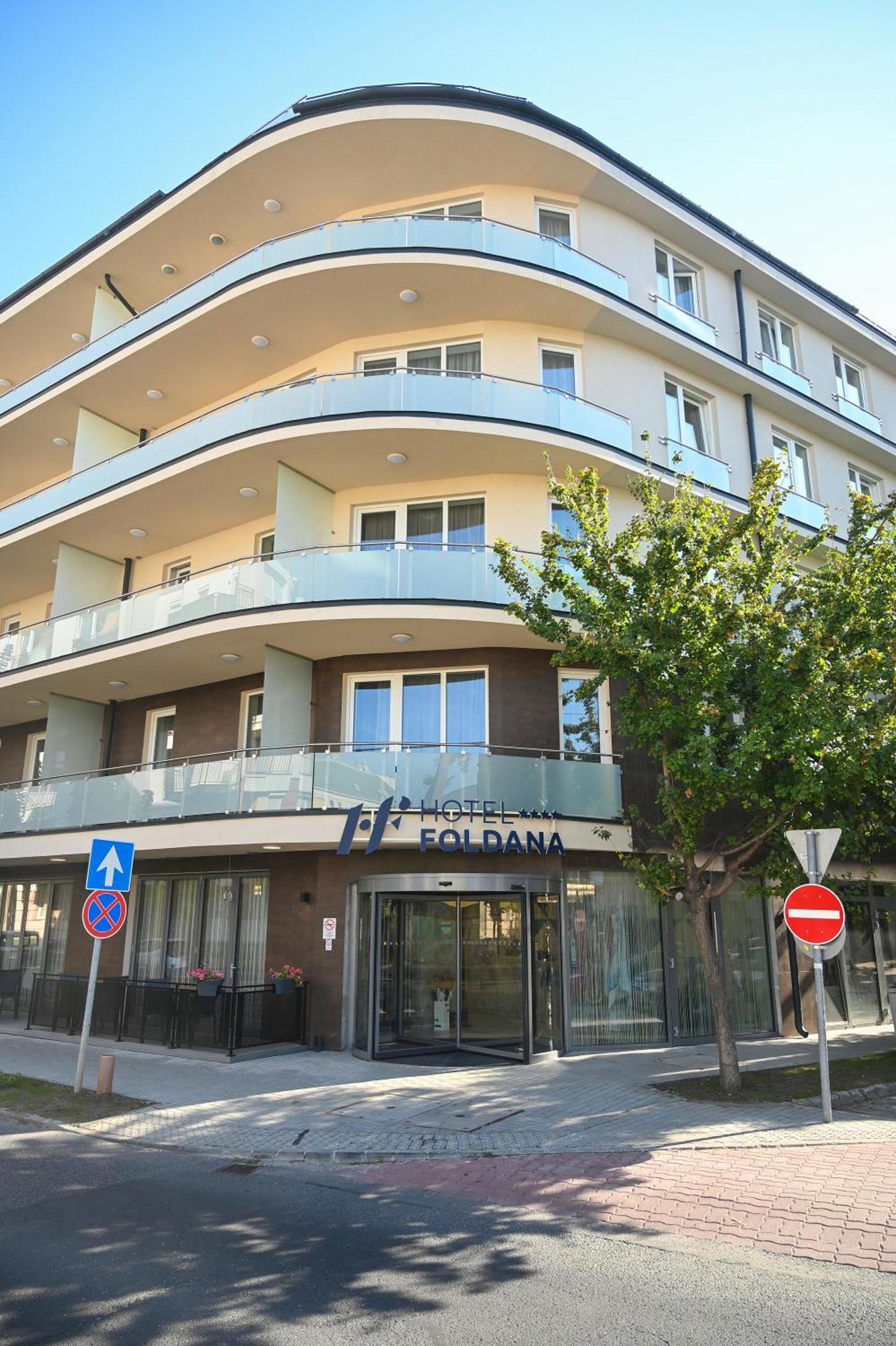 Hotel Foldana بودابست المظهر الخارجي الصورة